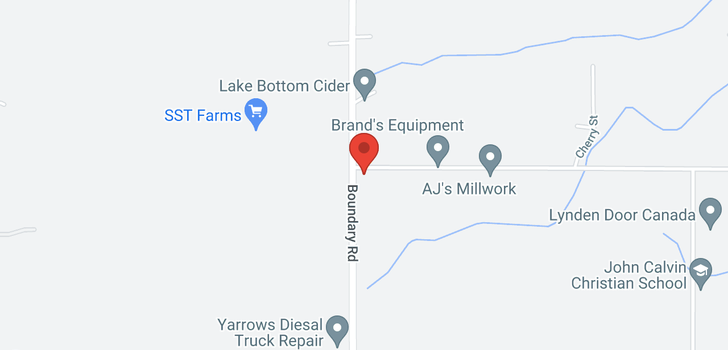 map of 41355 YARROW CENTRAL ROAD